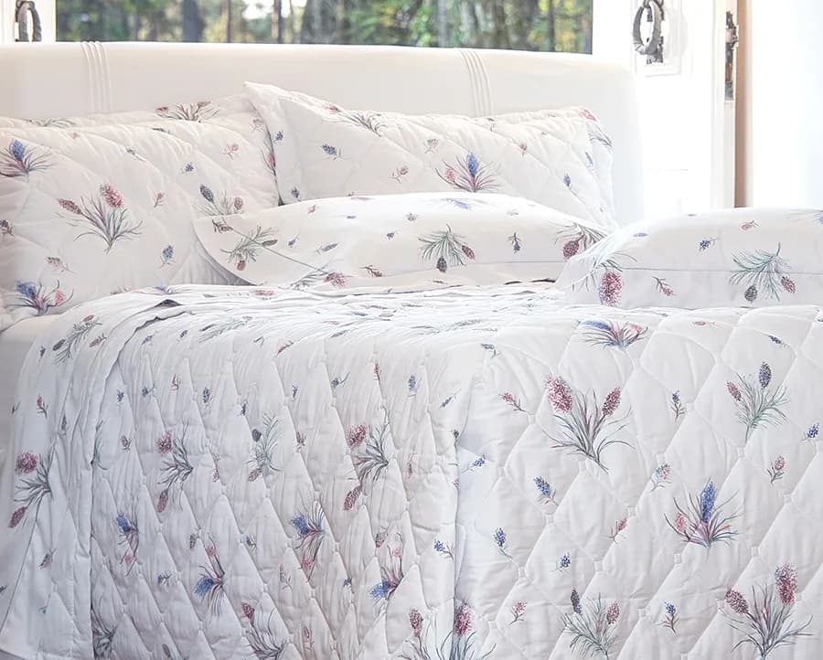 Jogo de Cama Scavone Casal - Cetim 300 Fios