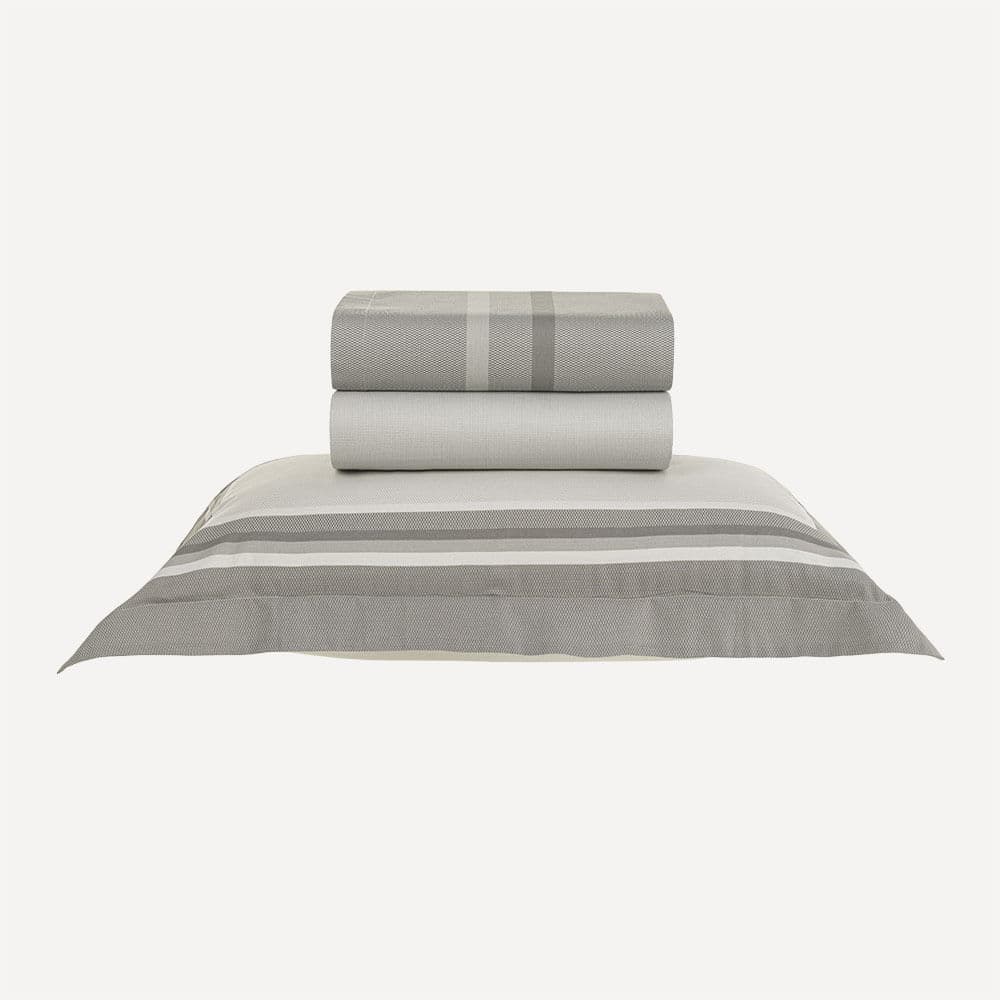 Jogo de Cama Solteiro 100% Algodão Levi