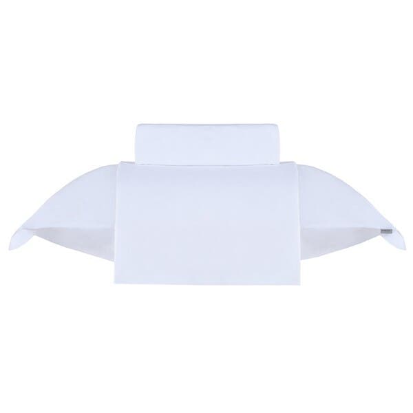 Jogo de Cama Solteiro Solteiro Algodão 150 Fios Branco Buddemeyer
