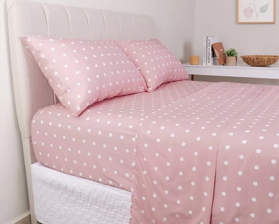 Jogo de Cama Sonhare Prata Solteiro - Percal 180 Fios