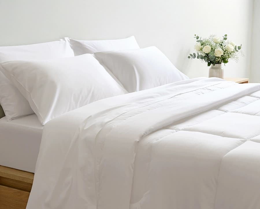Jogo de Cama Zelo Hotel Solteiro - Percal 400 Fios