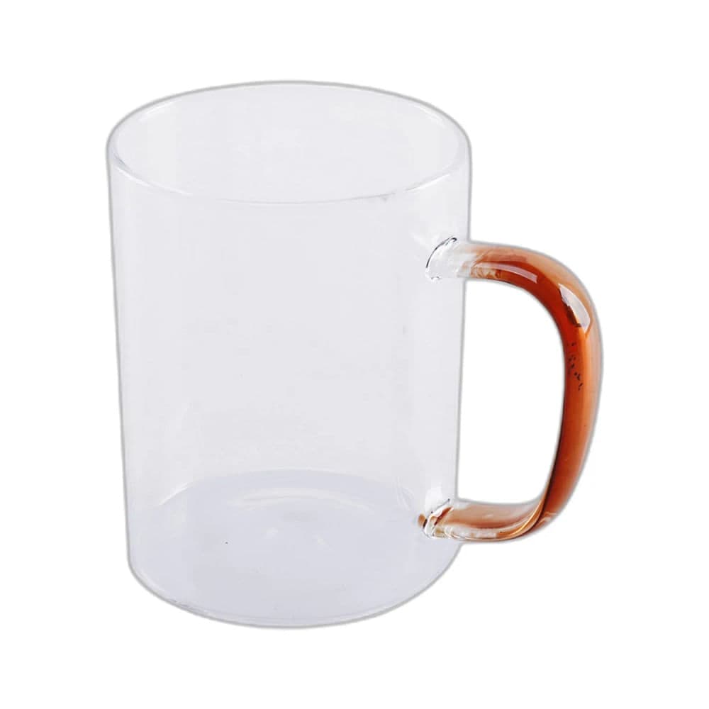 Jogo de Canecas 2 Peças De Vidro Gold 300mL - Dolce Home