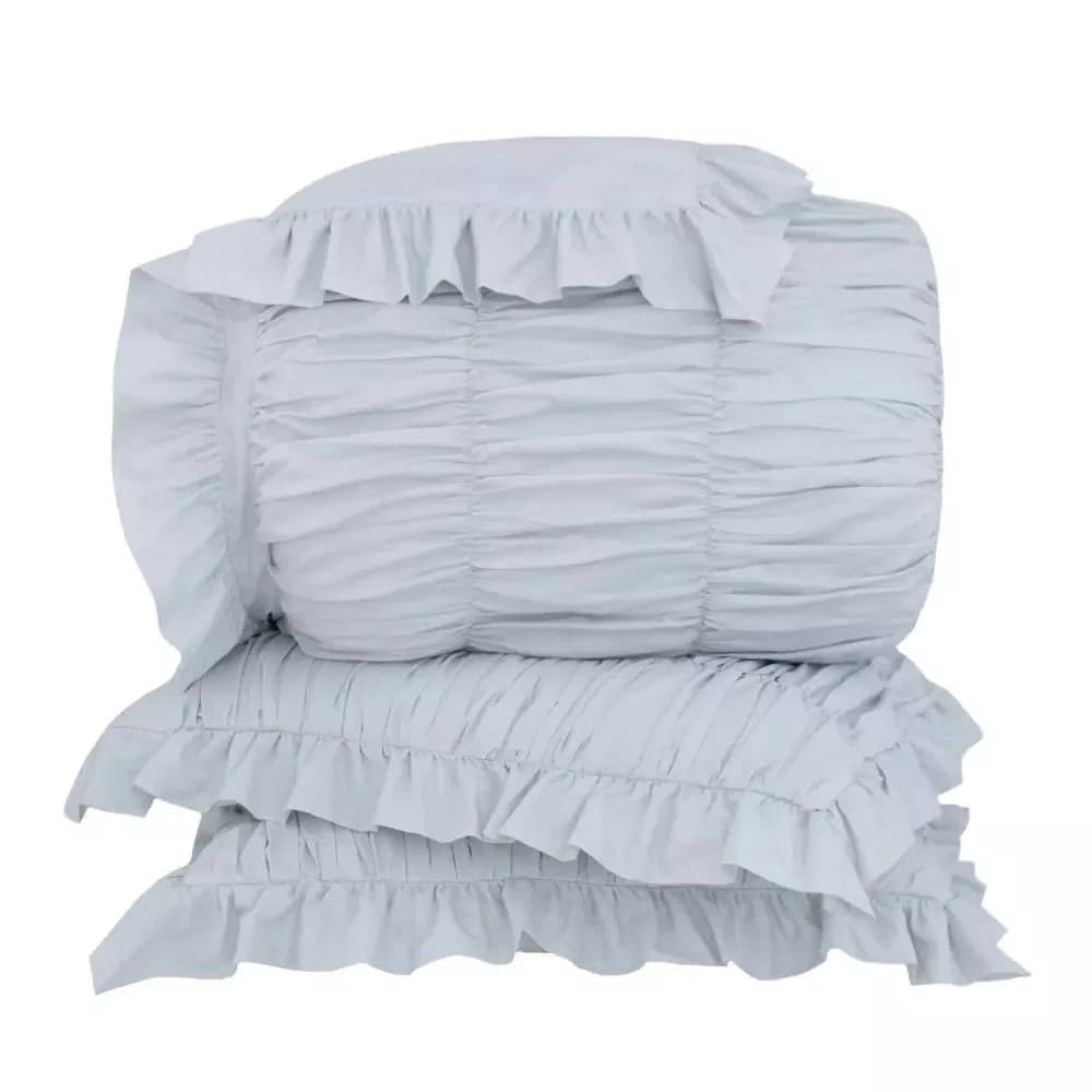 Jogo De Colcha Queen Verdant Buddemeyer Luxus 2,80 x 2,60 m