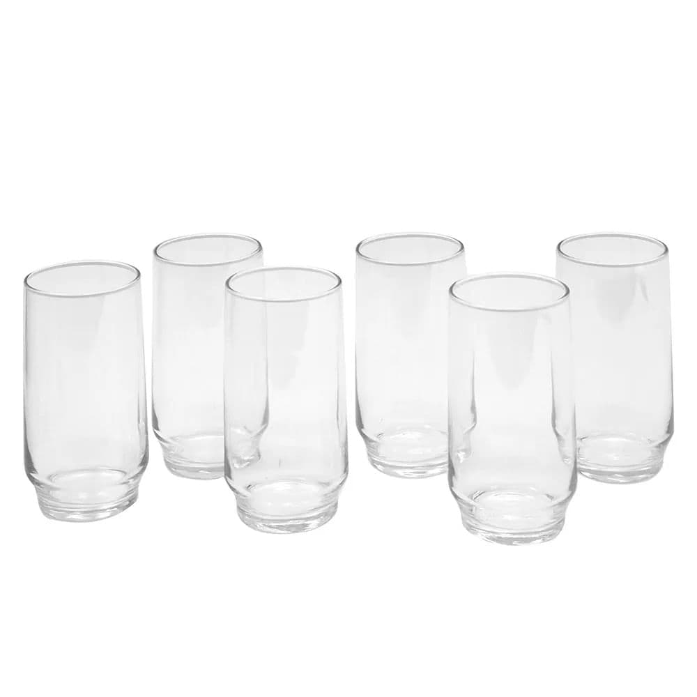 Jogo de Copos Long Drink Lights 6 Peças - Nadir Figueiredo