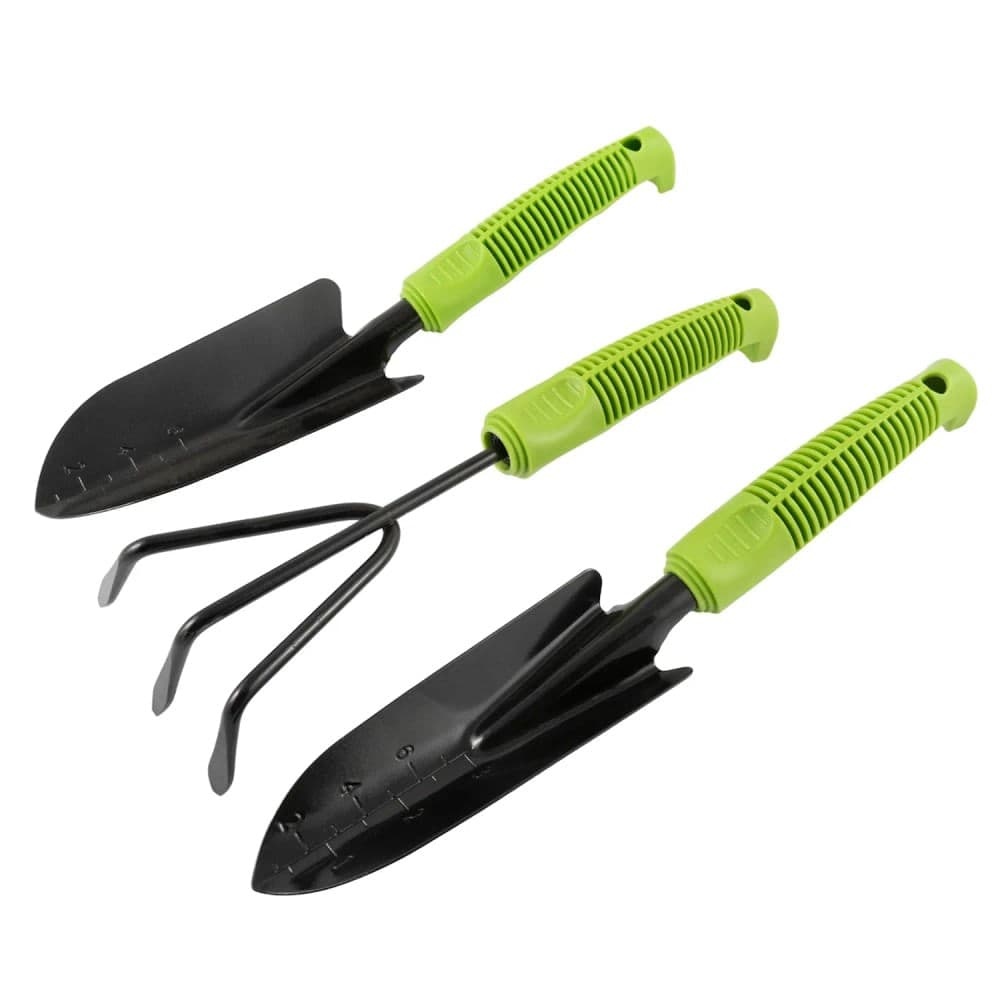 Jogo para Jardinagem 3 Peças Verde - Eda