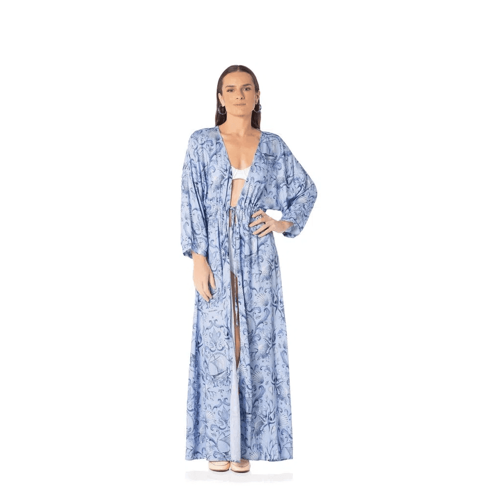 Kaftan Bari 100% Viscose Trussardi G 76cm x 1,45m