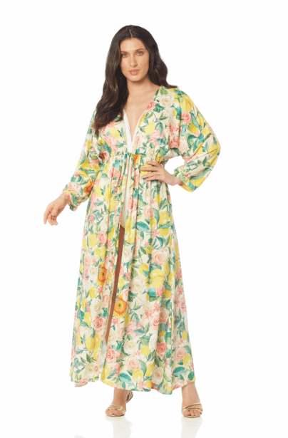 Kaftan Positano G 100% Viscose Trussardi