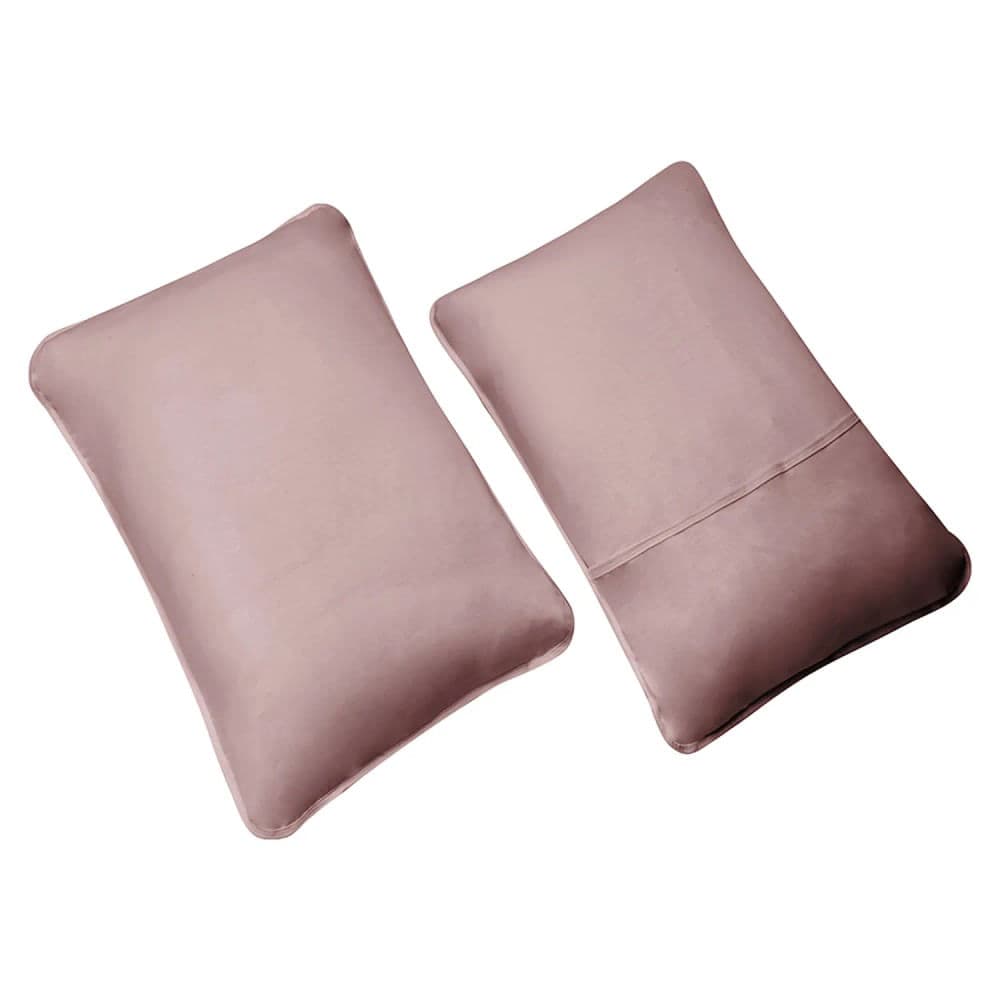 Kit 2 Fronhas 50x70 de Algodão Rosé - Tecebem
