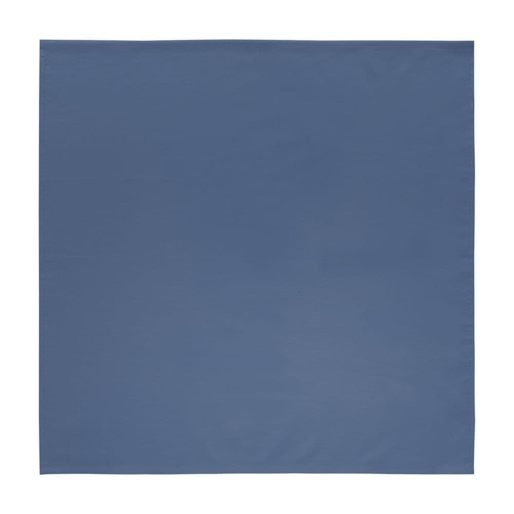 Kit 4 Guardanapos Tecido 45x45 Azul Infinity - Copa & Cia