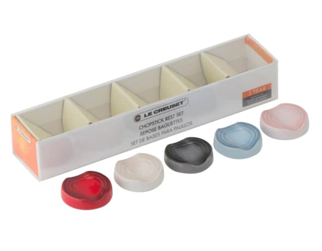 Kit 5 Peças Descansos para Hashi Colorido Le Creuset