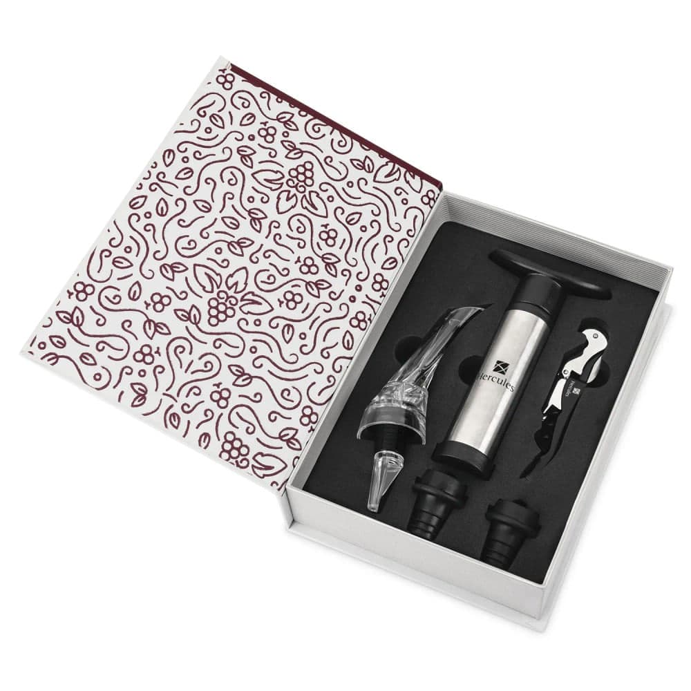 Kit Acessórios para Vinho 5 Peças - Hercules