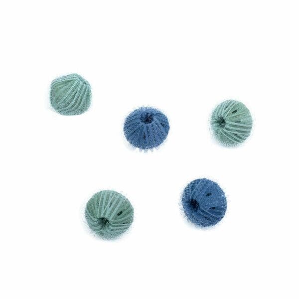 Kit Bolinhas Tira Pelos Plástico 4x4 cm Oikos