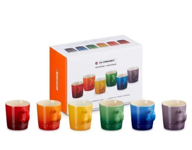 Kit Caneca 100ml Gift Collection Le Creuset