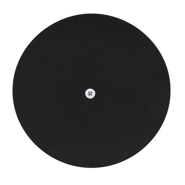 Kit Canopla para Pendente Ferro 14cm M.A Luz