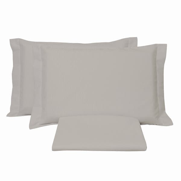 Kit Colcha King Size Plena Piquet Algodão Bege Clay Beca Decor