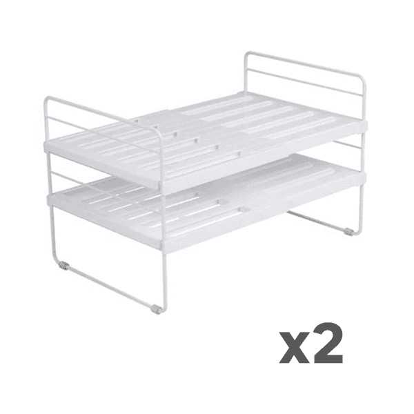 Kit com 2 Prateleiras para Armário Extensível Delinia