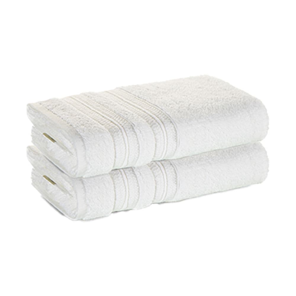 Kit Com 2 Toalhas de Rosto Unika Branco - Karsten