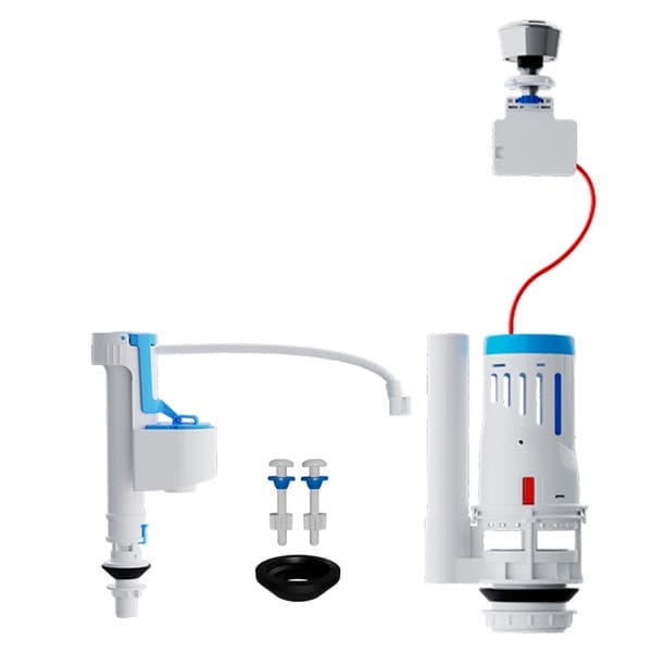 Kit Completo para Caixa Acoplada com Acionador Duplo Blukit