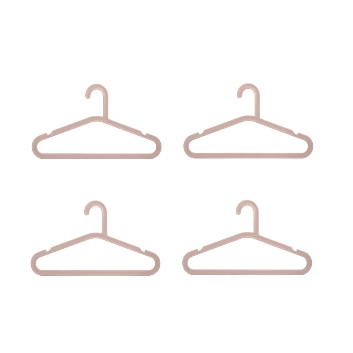 Kit de 4 cabides Light Ou — Rosa Duna