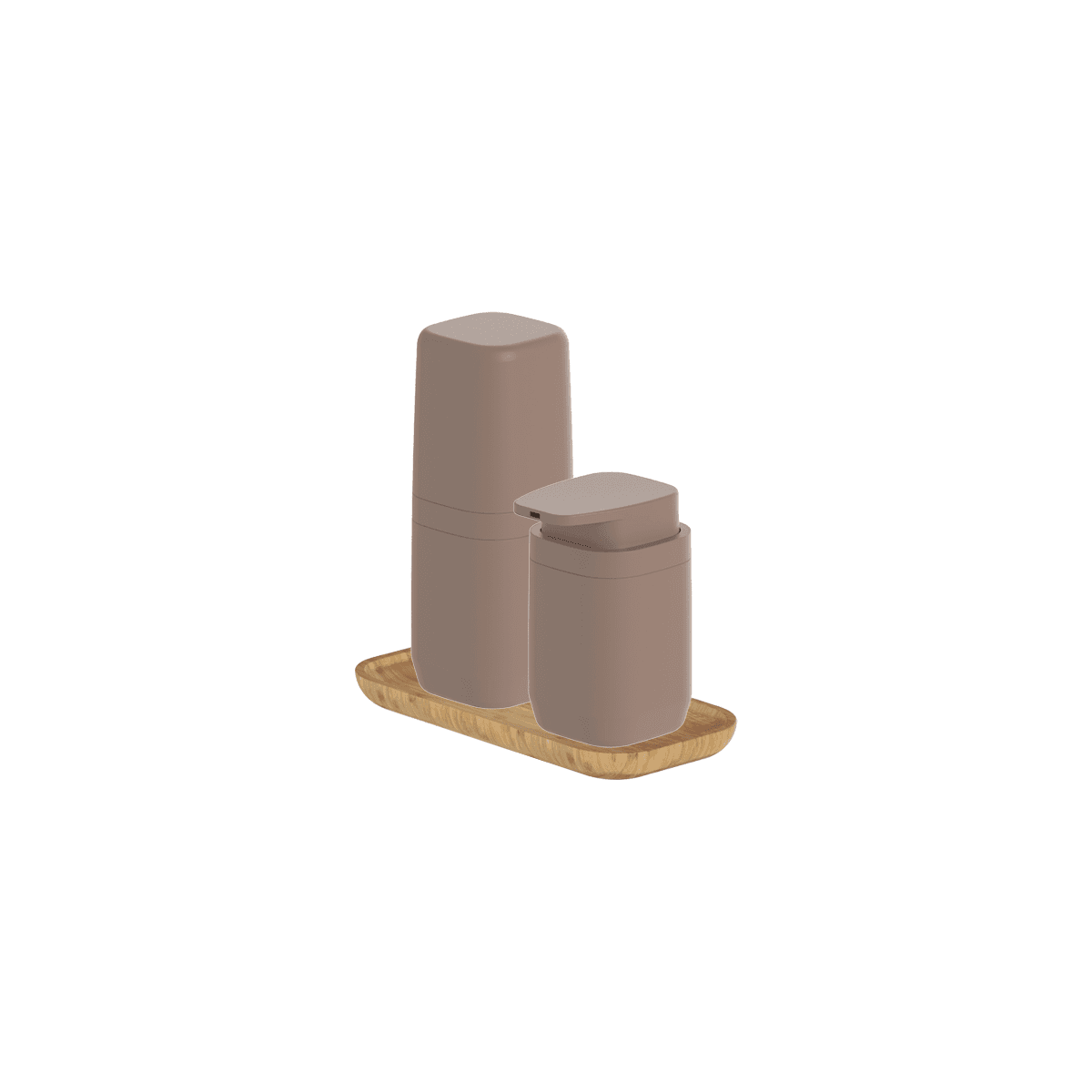 Kit de Acessórios de Bancada Ou 3 Unidades Linha Aura