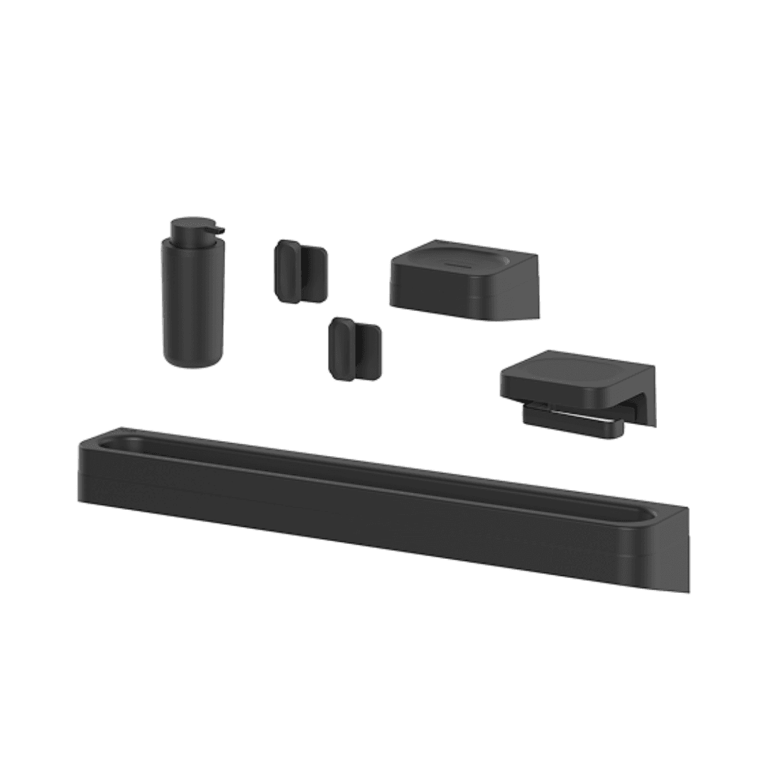 Kit de Banheiro Ou 6 Unidades Linha Eleve