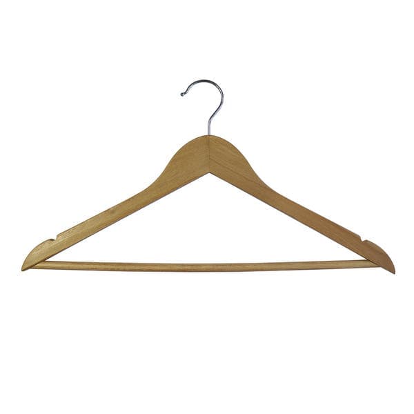 Kit de Cabides para Roupas em Geral 20 Unidades Madeira Spaceo
