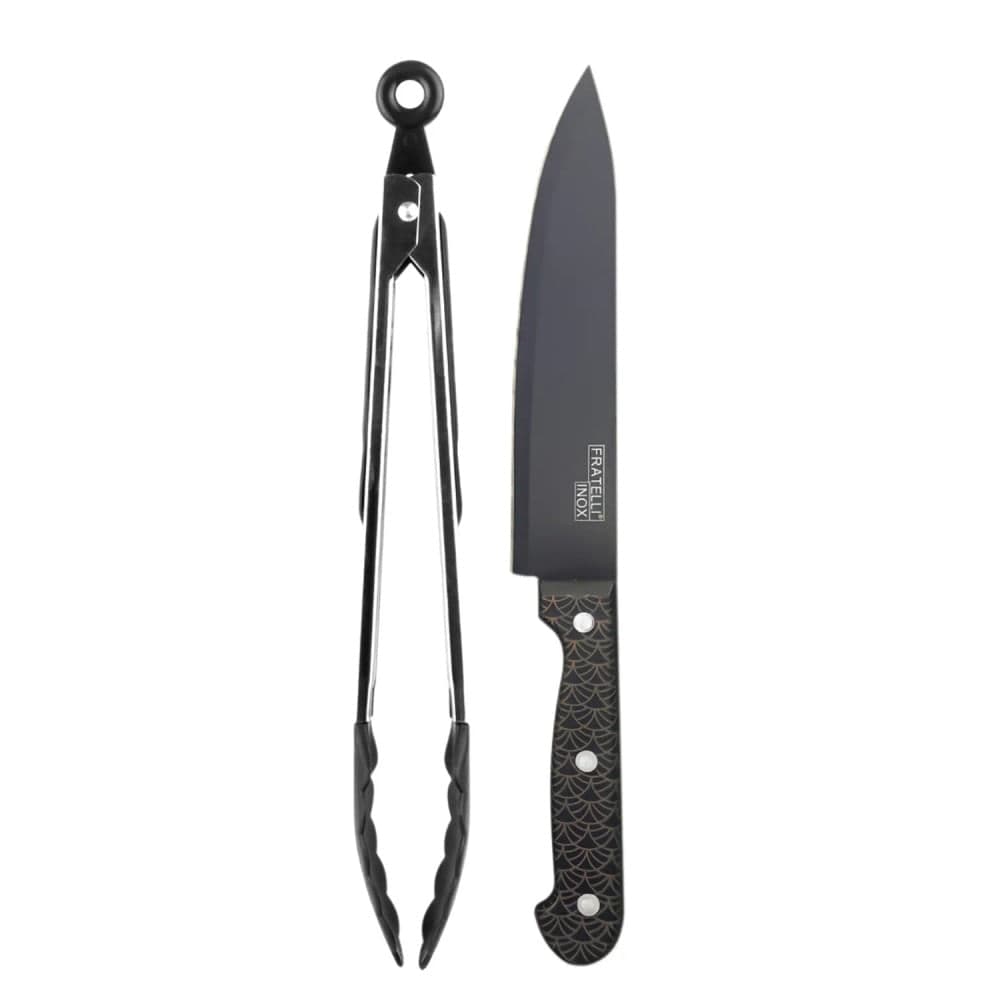 Kit de Churrasco Lux 2 Peças - Fratelli