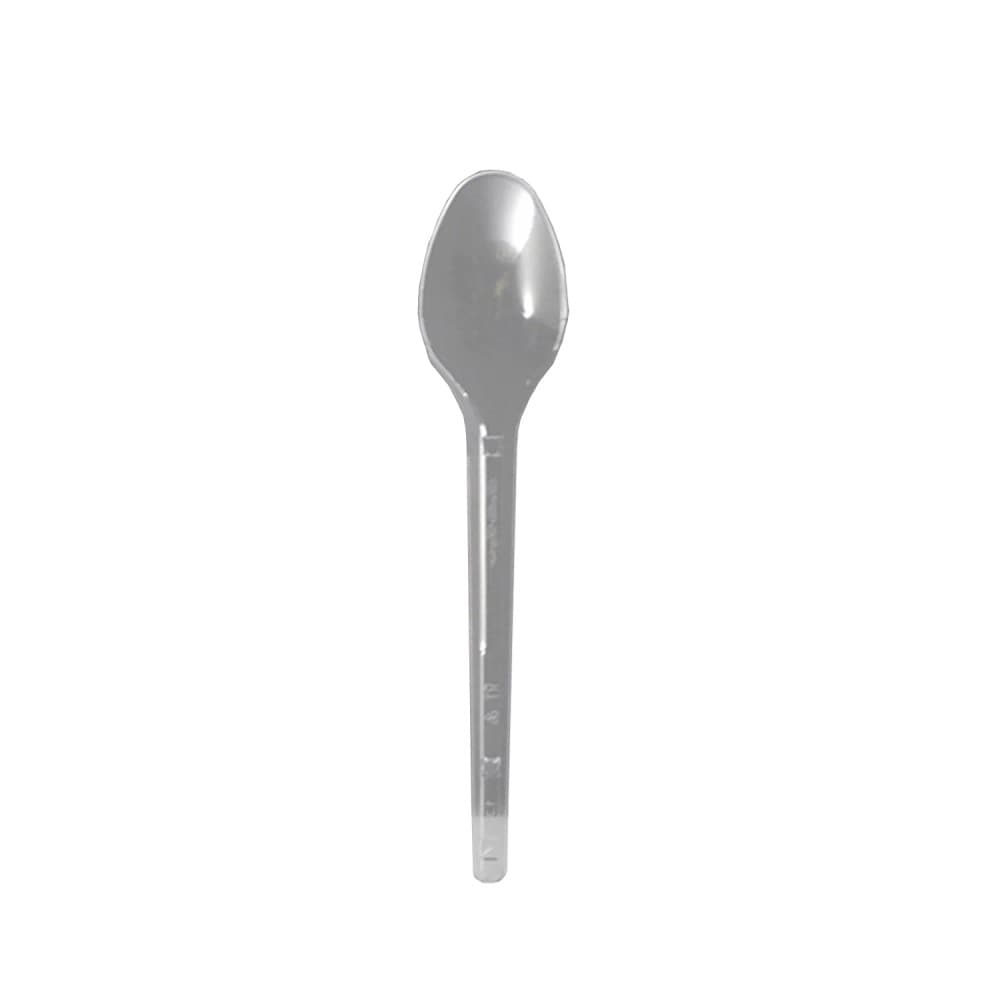 Kit de Colher para Sobremesa 50 Unidades Cristal - Bello Festas