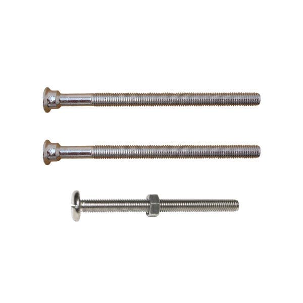 Kit Fixação Válvula Docol Latão Cromado e Inox 80mm Mix Plastic