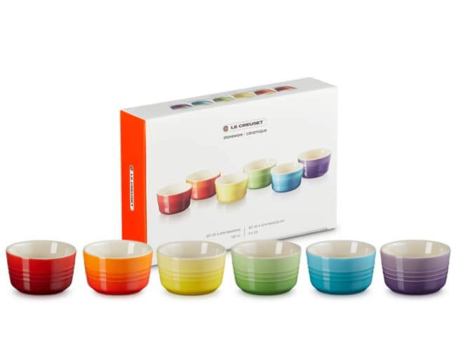 Kit Mini Ramekins Gift Collection Le Creuset — Única