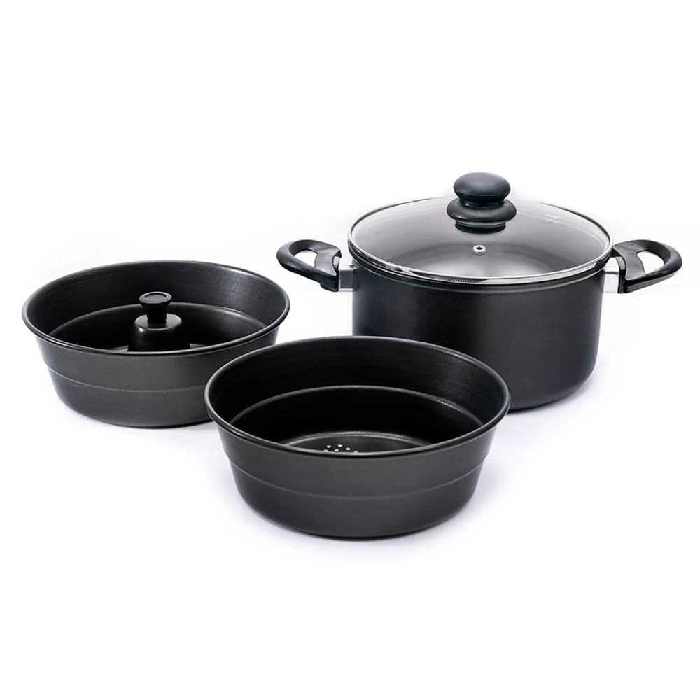 Kit para Banho Maria e Cuscuz Gourmet - Meridional