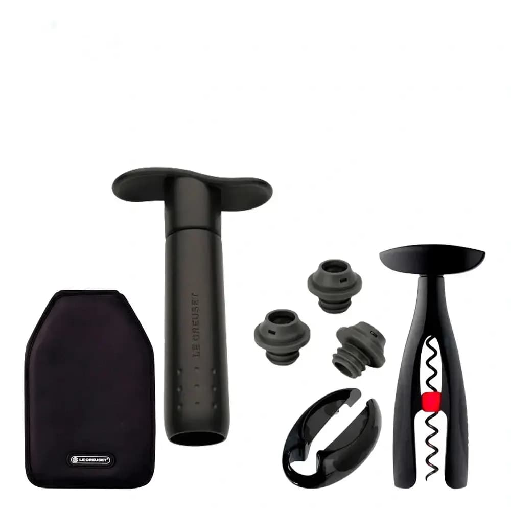 Kit para Vinho Le Creuset 3pçs