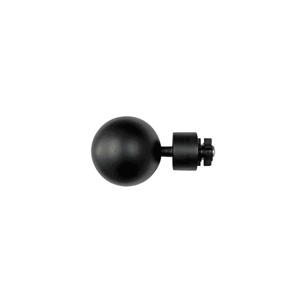 Kit Ponteiras Bola Graph com 2 peças 28mm Preto Fosco Inspire