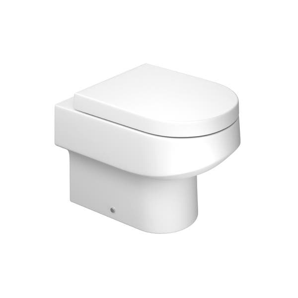 Kit Vaso Sanitário Convencional com Assento Branco Carrara Deca