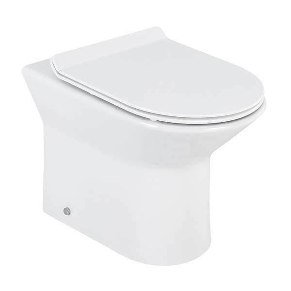 Kit Vaso Sanitário Convencional com Assento Branco Lift Docol