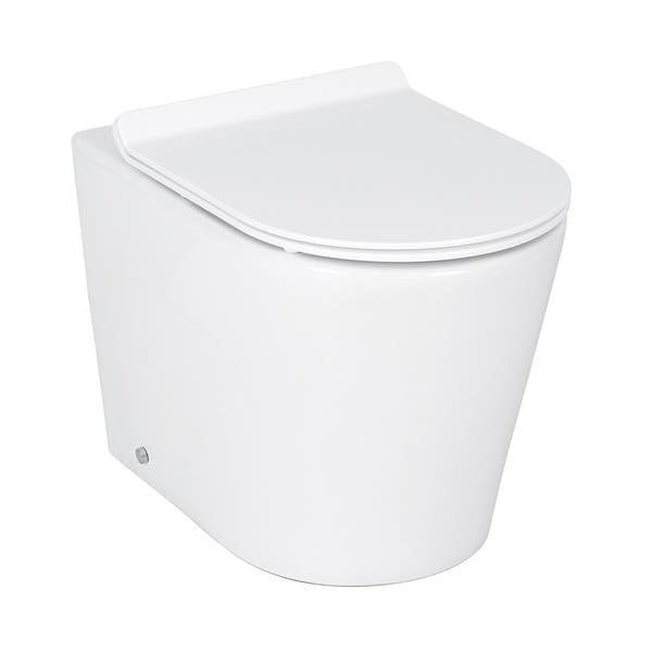 Kit Vaso Sanitário Convencional com Assento Branco Liss Docol