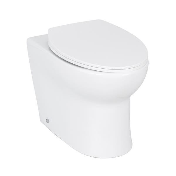 Kit Vaso Sanitário Convencional com Assento Branco Loggica Docol
