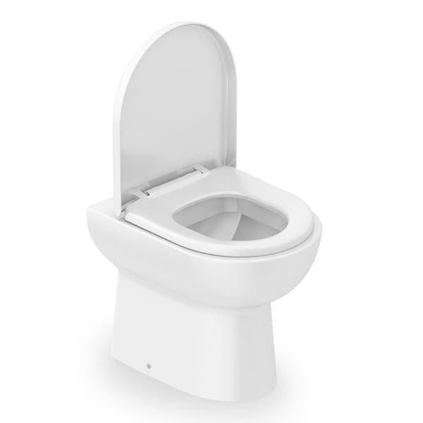 Kit Vaso Sanitário Convencional com Assento Branco Smart Celite