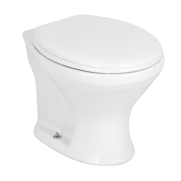 Kit Vaso Sanitário Infantil Convencional Branco Infantil Icasa