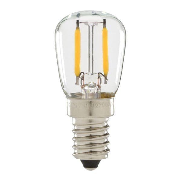 Lâmpada de LED E14 Bulbo 2W 150lm Luz Branca 220V Sadokin