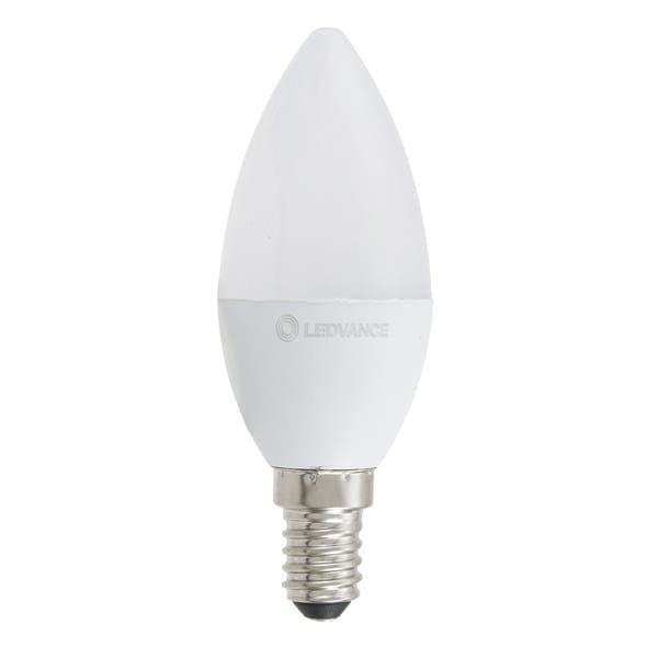 Lâmpada de LED E14 Vela 3W 260lm Luz Branca Bivolt Ledvance