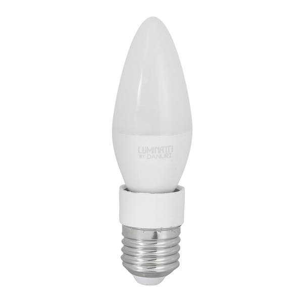 Lâmpada de LED E14 Vela 6W 500lm Luz Neutra Bivolt Luminatti
