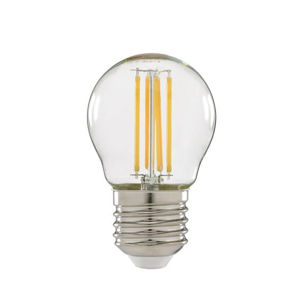 Lâmpada de LED E27 Bolinha 4W 400lm Luz Amarela Bivolt Sadokin
