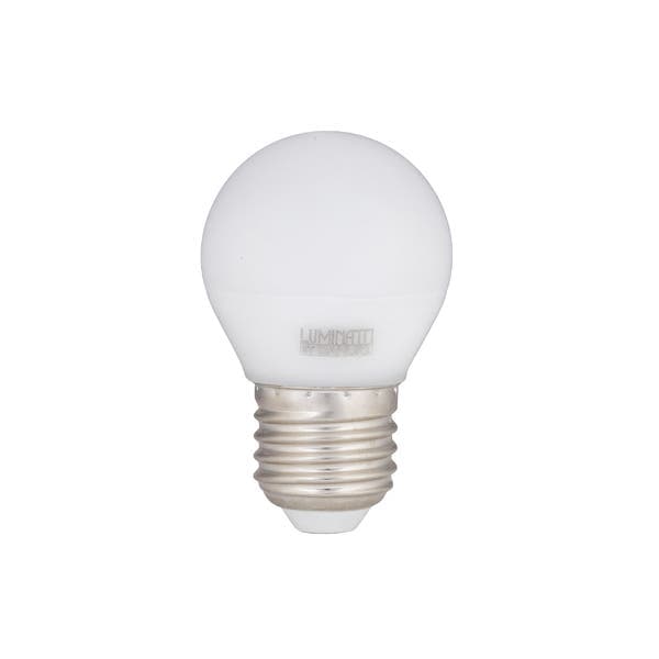 Lâmpada de LED E27 Bolinha 6W Luz Branca Bivolt Luminatti
