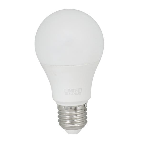 Lâmpada de LED E27 Bulbo 10W 803lm Luz Amarela 127V Luminatti