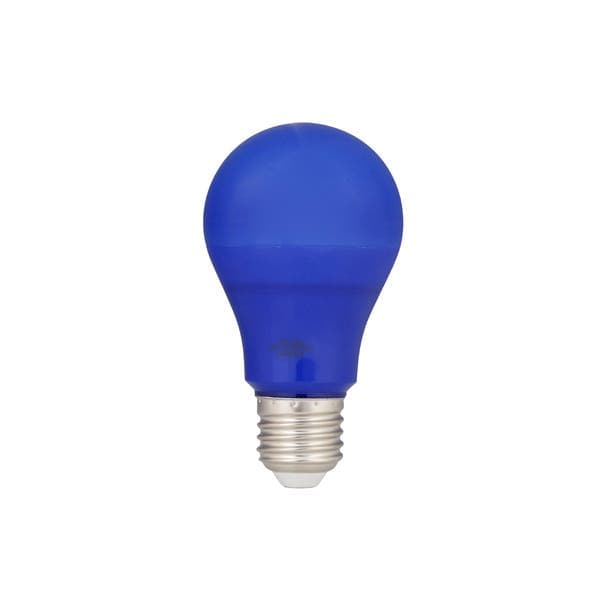 Lâmpada de LED E27 Bulbo 10W Luz Azul Bivolt Luminatti