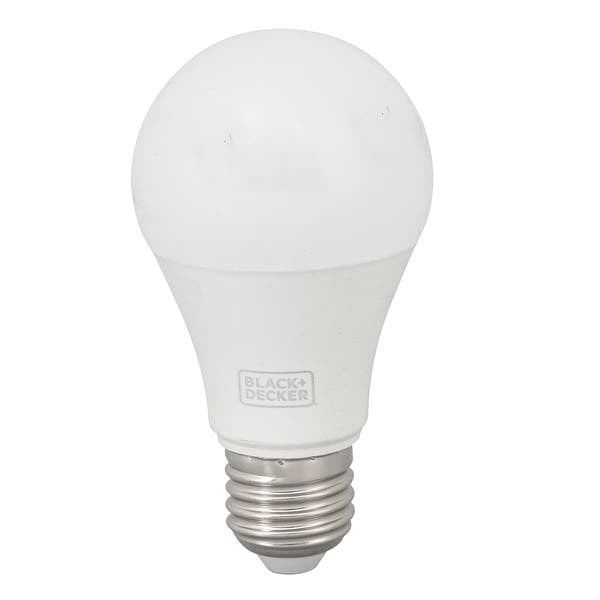 Lâmpada de LED E27 Bulbo 12W 1018lm Luz Branca Bivolt Black + Decker