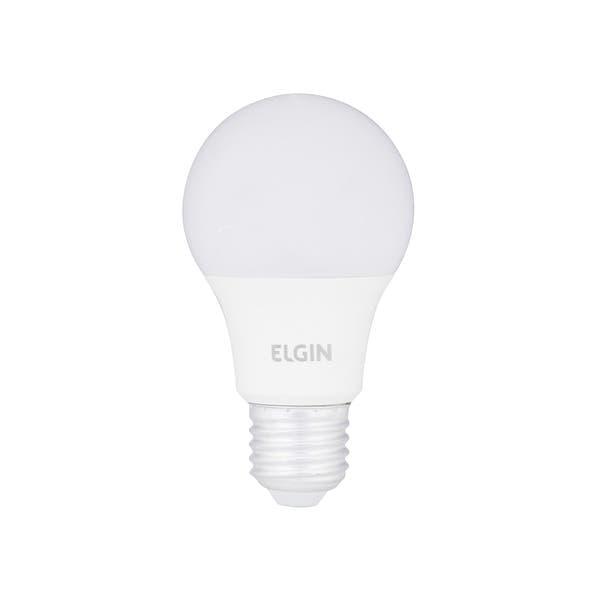 Lâmpada de LED E27 Bulbo 12W 1100lm Luz Branca Bivolt Elgin