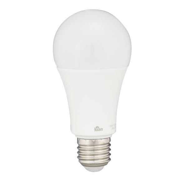 Lâmpada de LED E27 Bulbo 15W 1311lm Luz Branca Bivolt Kian