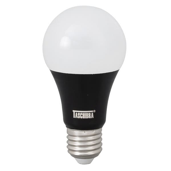 Lâmpada de LED E27 Bulbo 7W Luz Roxa Bivolt Taschibra
